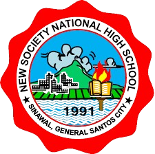 New Society National High School Logo